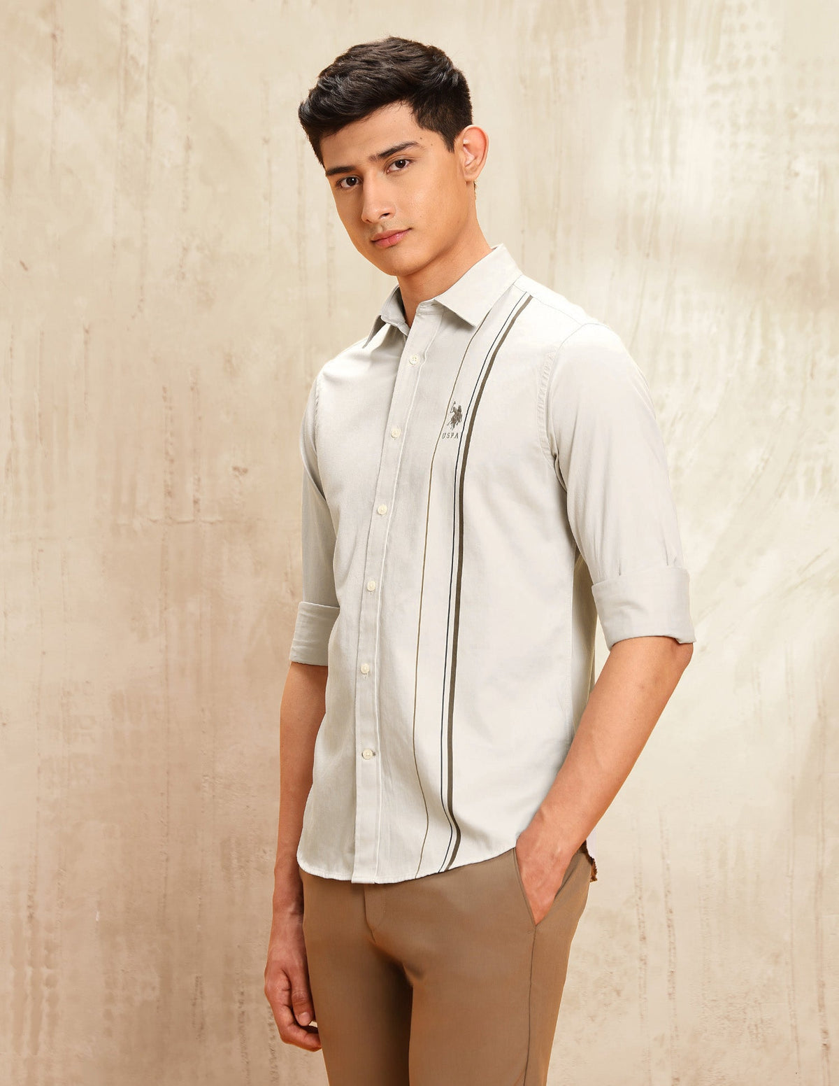 U.S.Polo Mens Casual Shirt F/S Ussht2912 Ussht2912