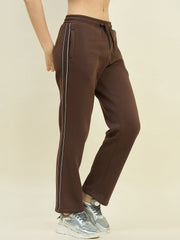 Madame Ladies Western Woolen Pajama S5W29118 004 Brown