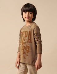 U.S.Polo Kids Boys T-Shirt F/S Uktsh2057