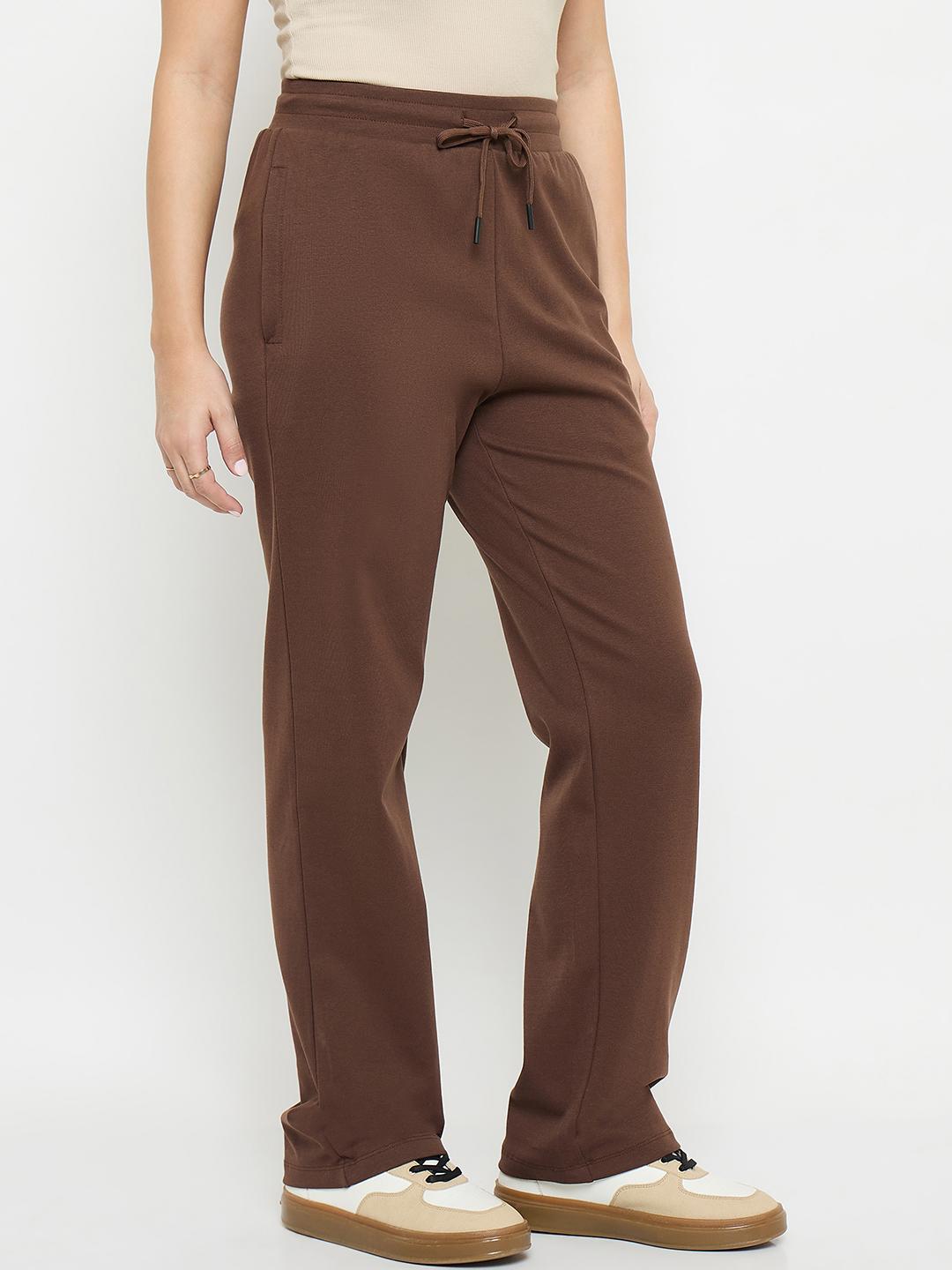 Madame Ladies Western Woolen Pajama S5W29119 004 Brown