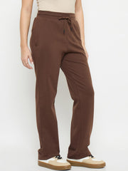 Madame Ladies Western Woolen Pajama S5W29119 004 Brown
