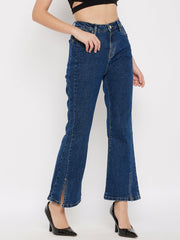 Madame Ladies Western Jeans M3S24258 386 Dark Blue
