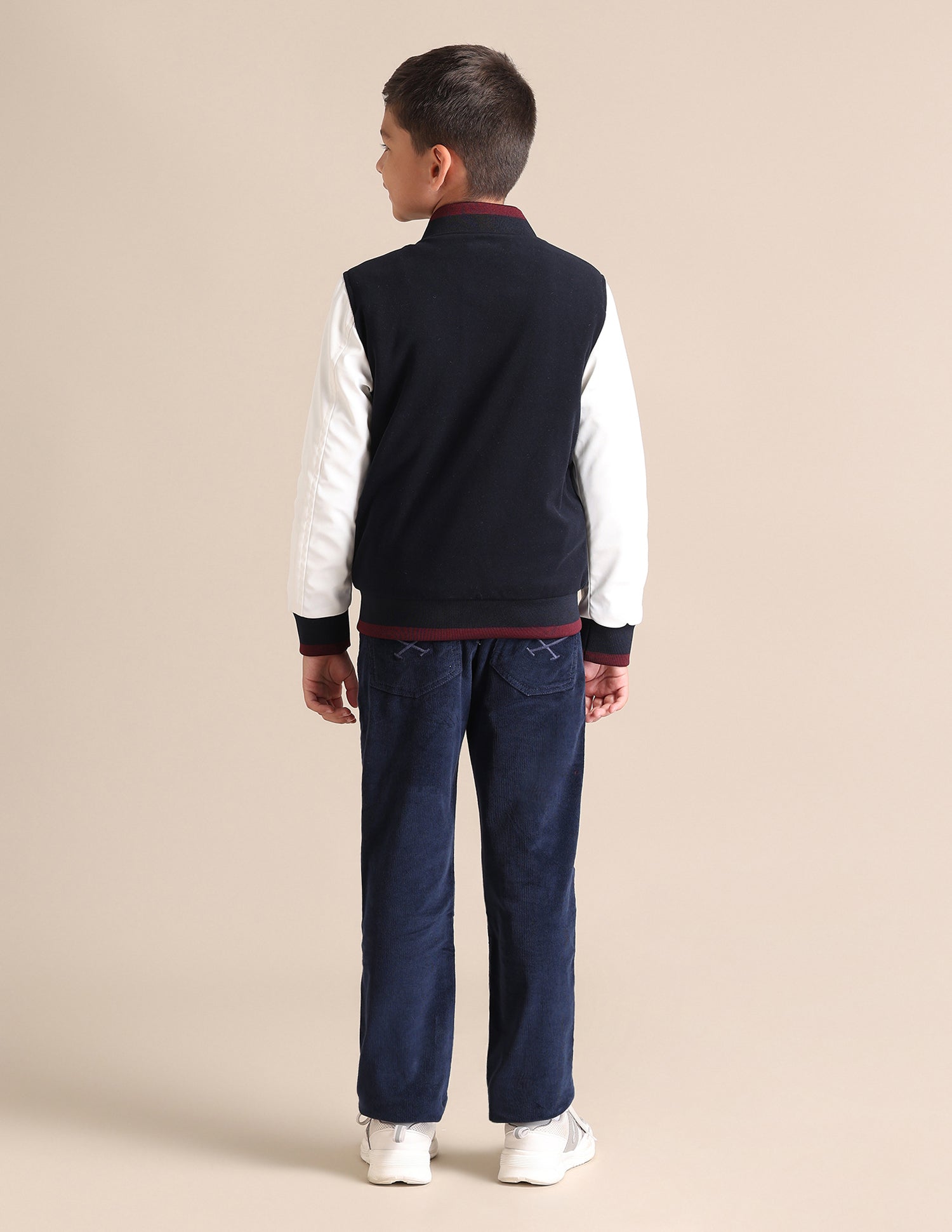 U.S.POLO KIDS BOYS JACKET UKJCK0259