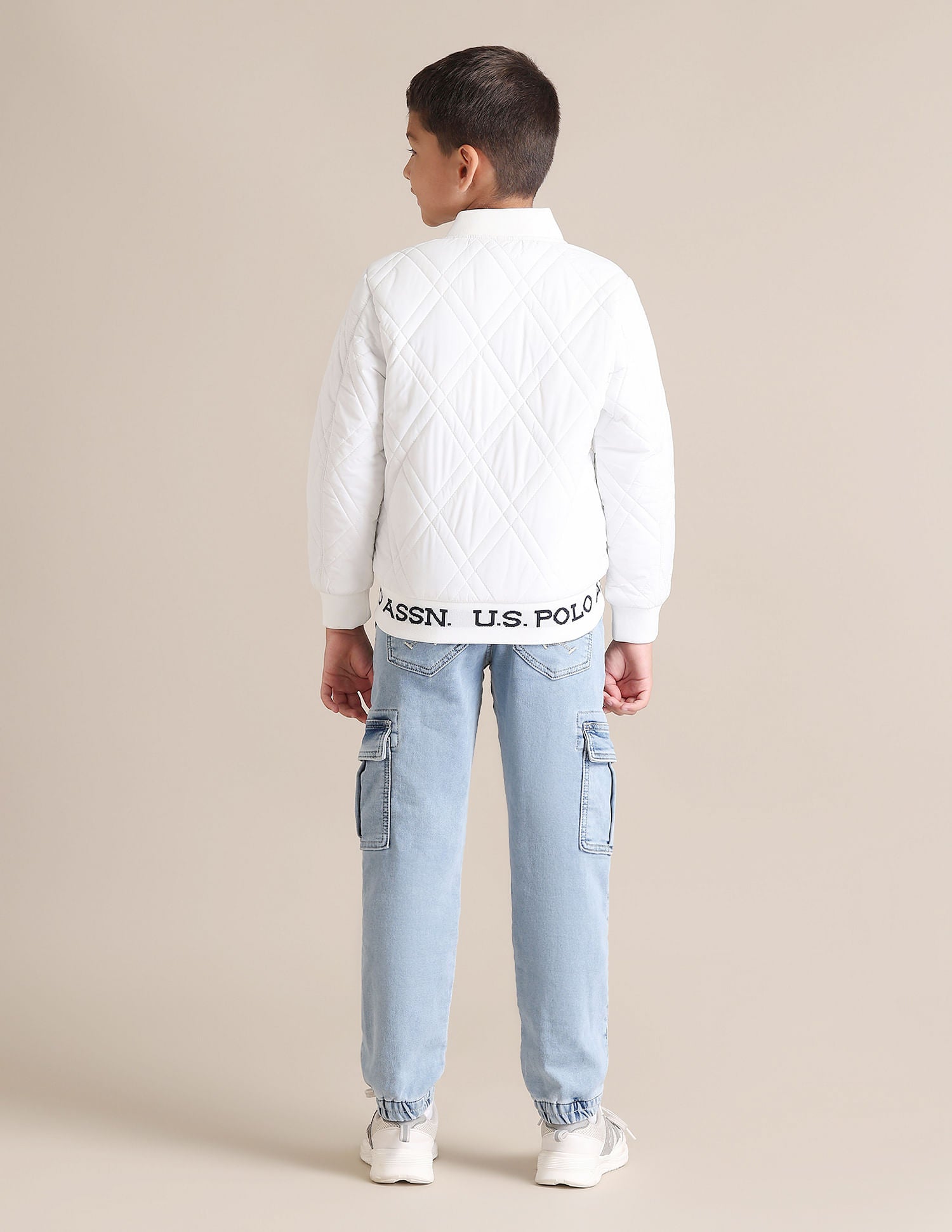 U.S.POLO KIDS BOYS JACKET UKJCK0242