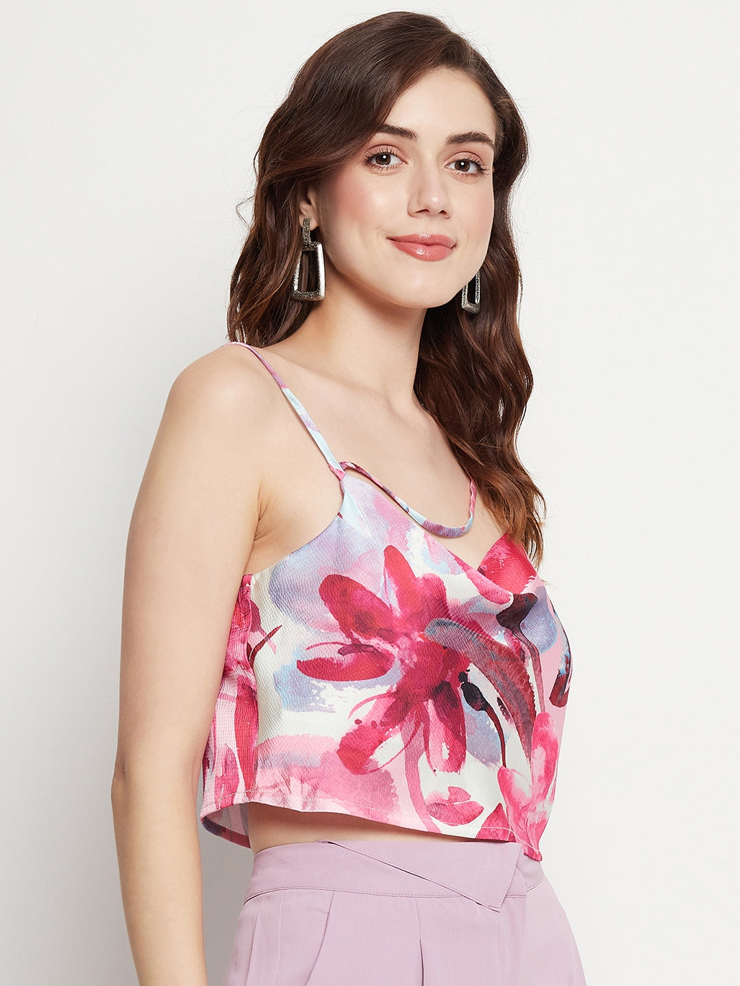 Madame Camisole Floral Print Top