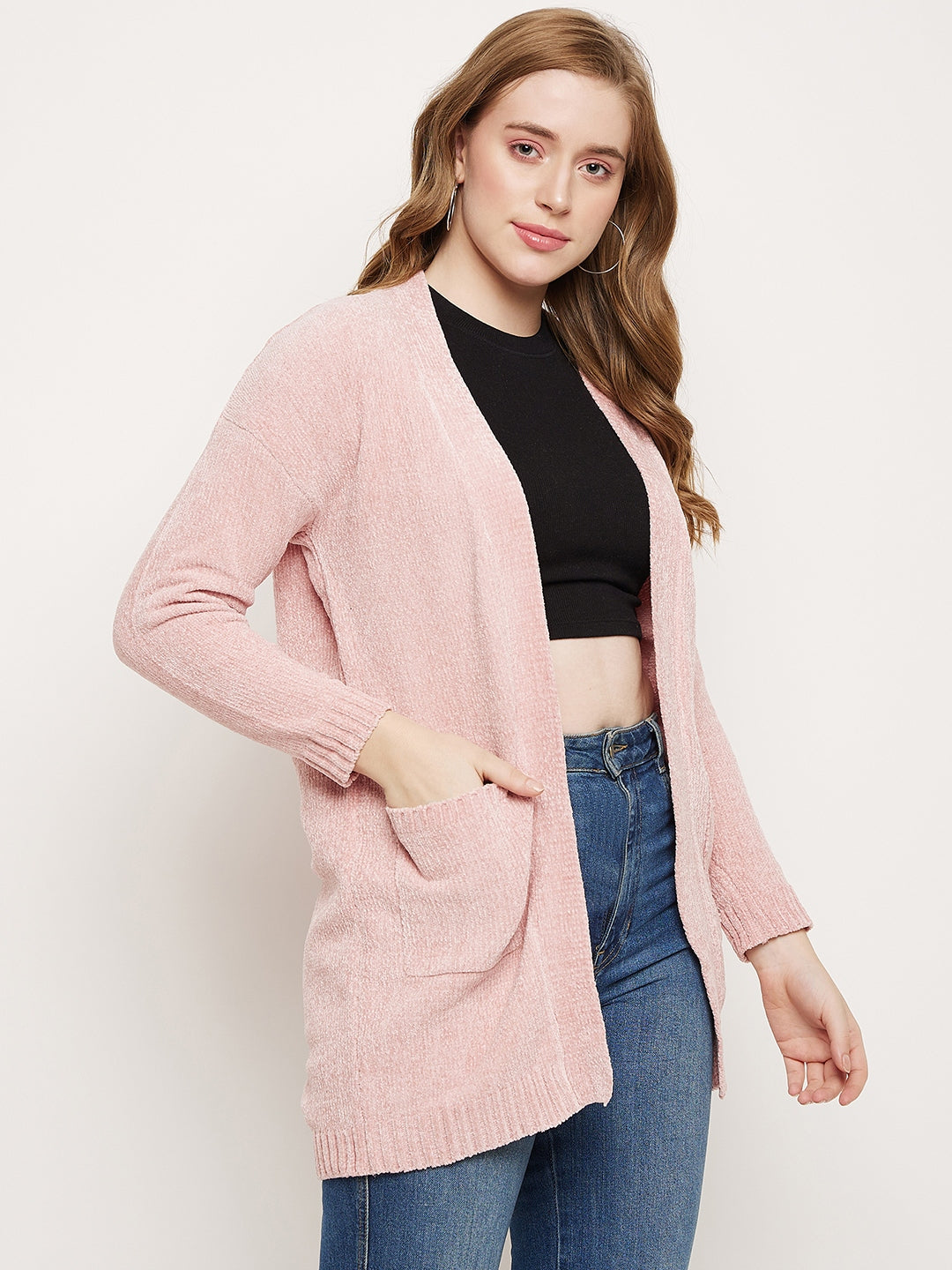 Madame Ladies Western W Shrug M3W17613 030 Peach