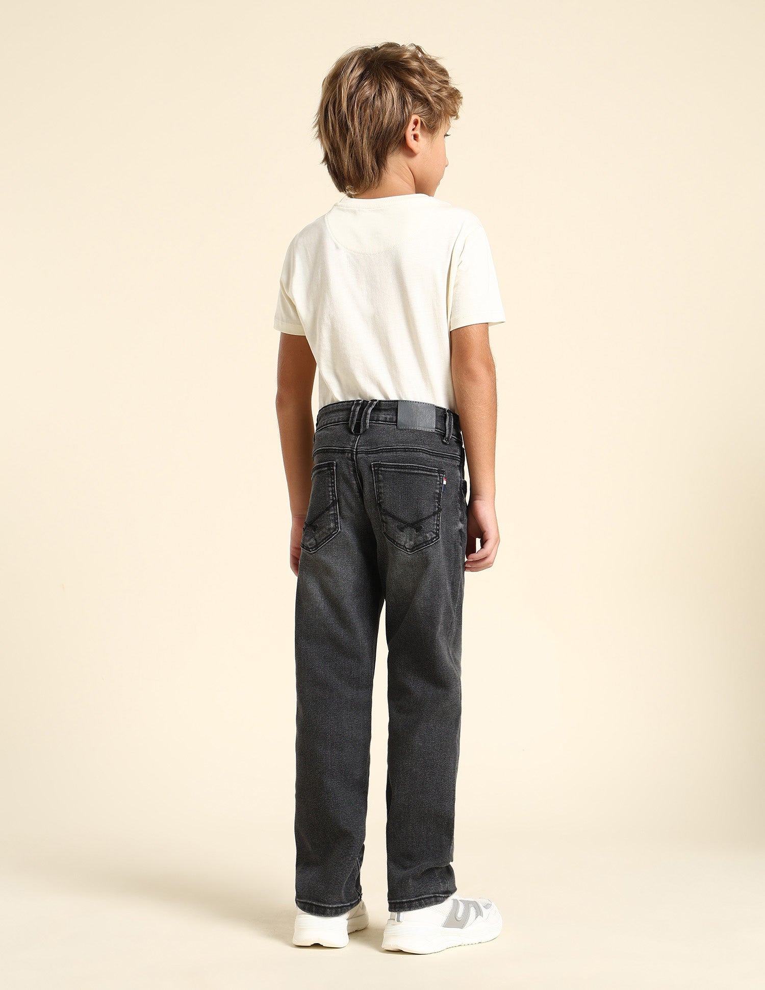 U.S.POLO KIDS BOYS JEANS UKJEN635