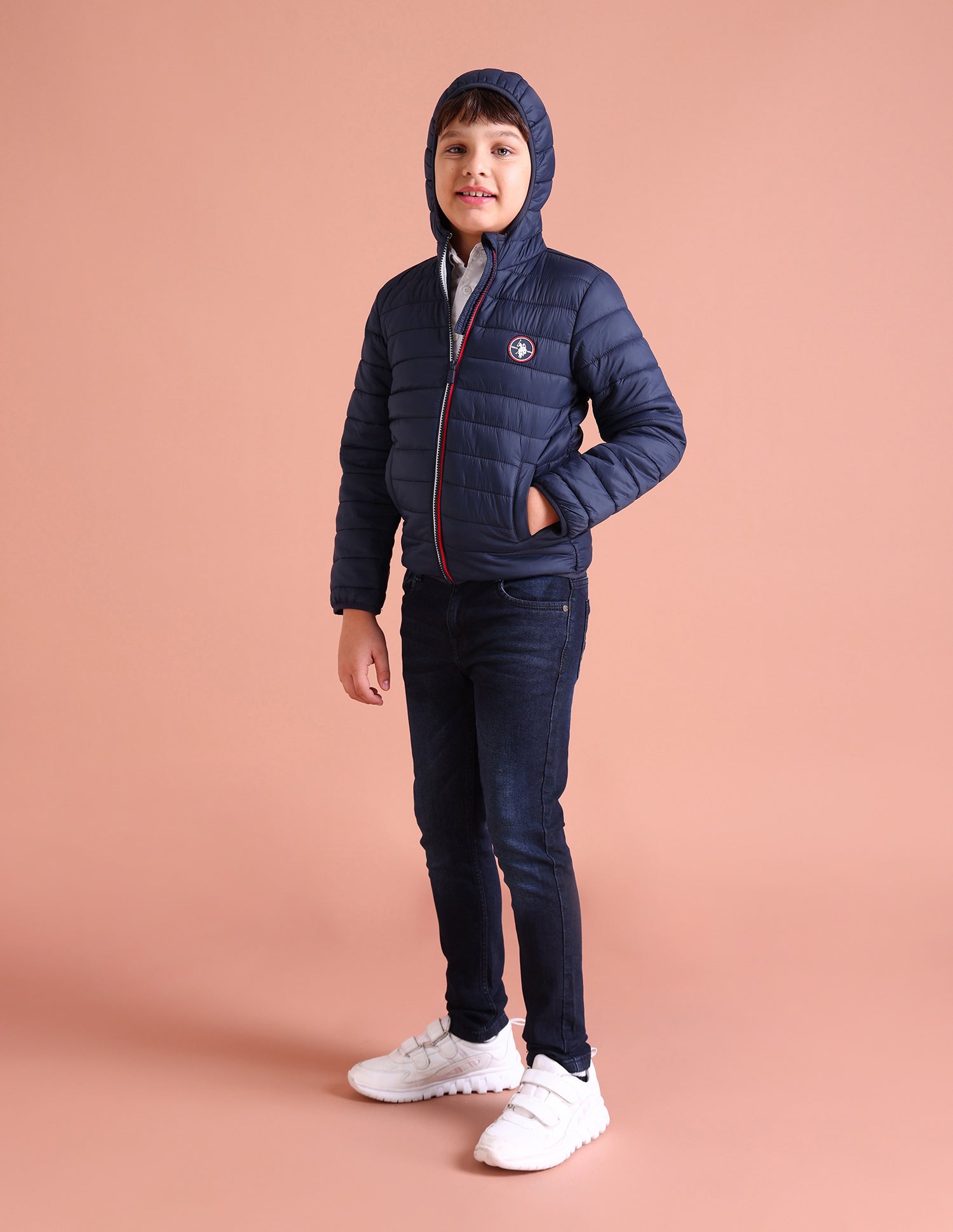 U.S.POLO KIDS BOYS JACKET UKJCK0070