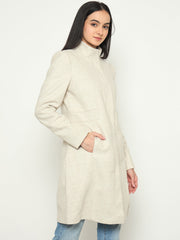 Madame Ladies Western Long Coat M5W20135 001 Beige