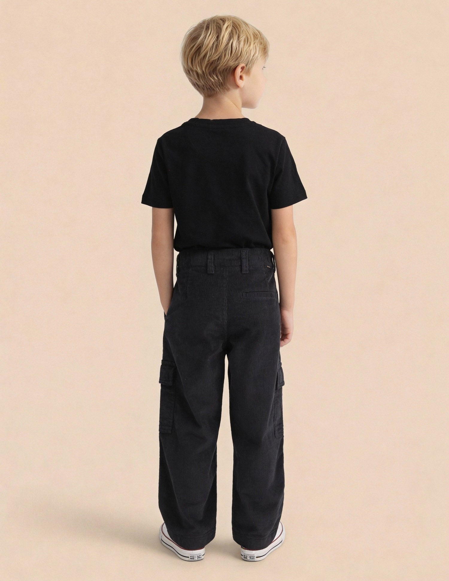 U.S.POLO KIDS BOYS CARGO UKTRO0240 NAVY