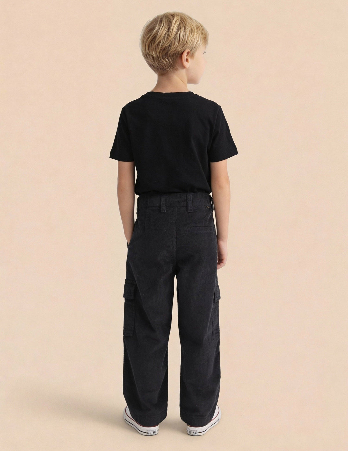 U.S.POLO KIDS BOYS CARGO UKTRO0240 NAVY