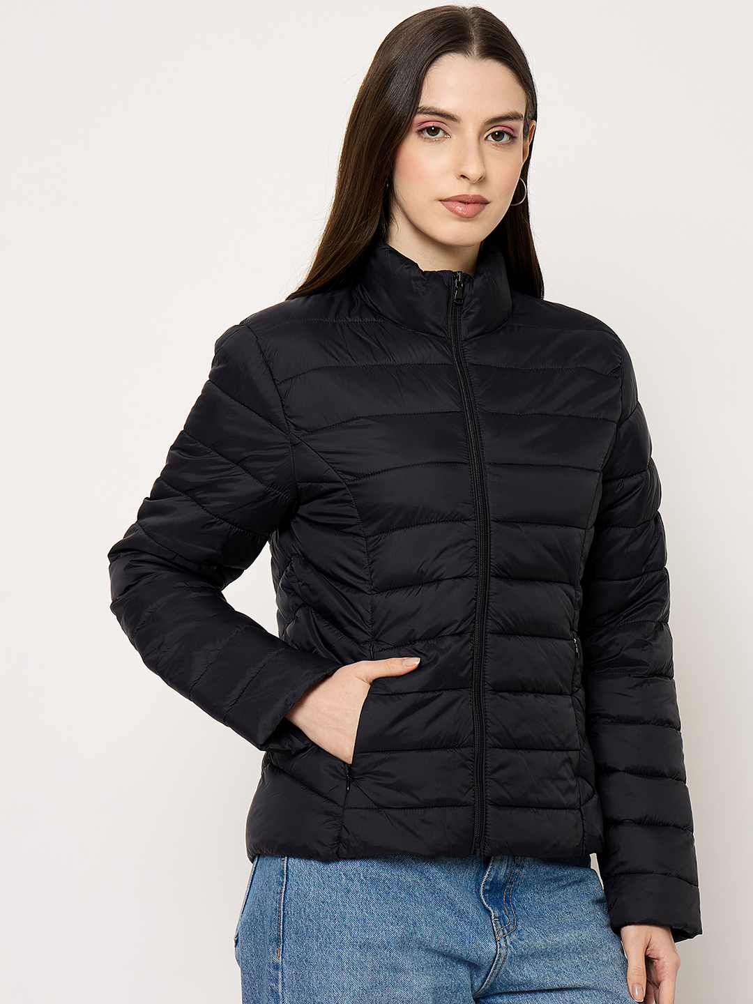 Madame Ladies Western Jacket M5W19413 002 Black