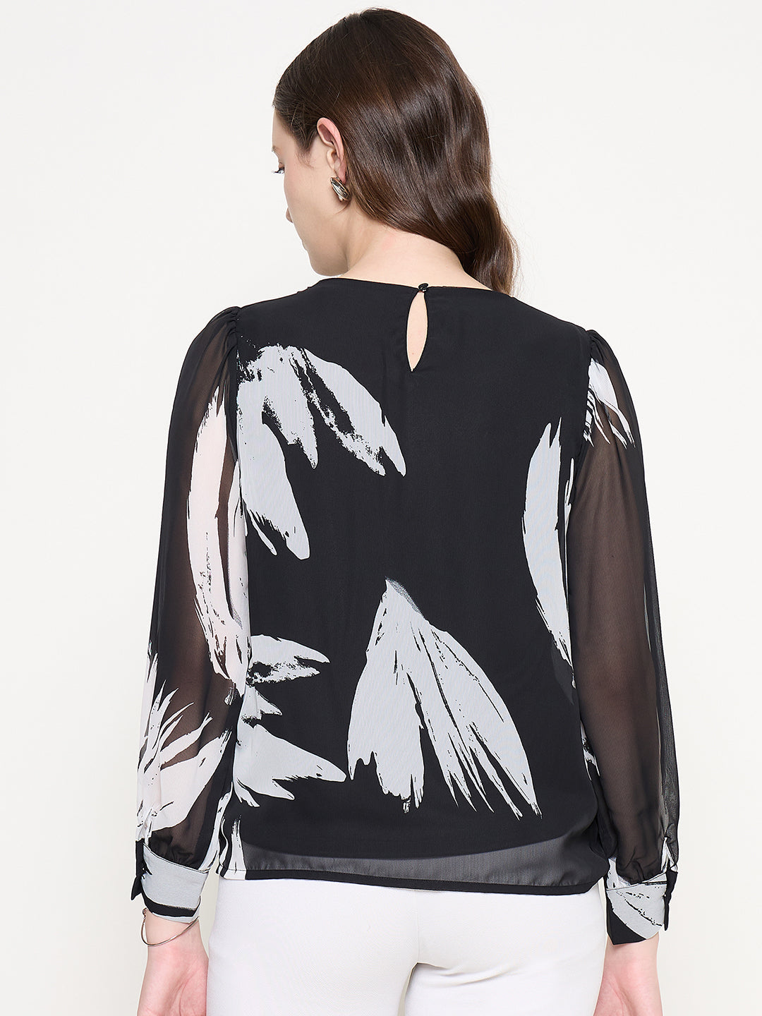 Madame Ladies Western Top F/S M4W18629 002 Black