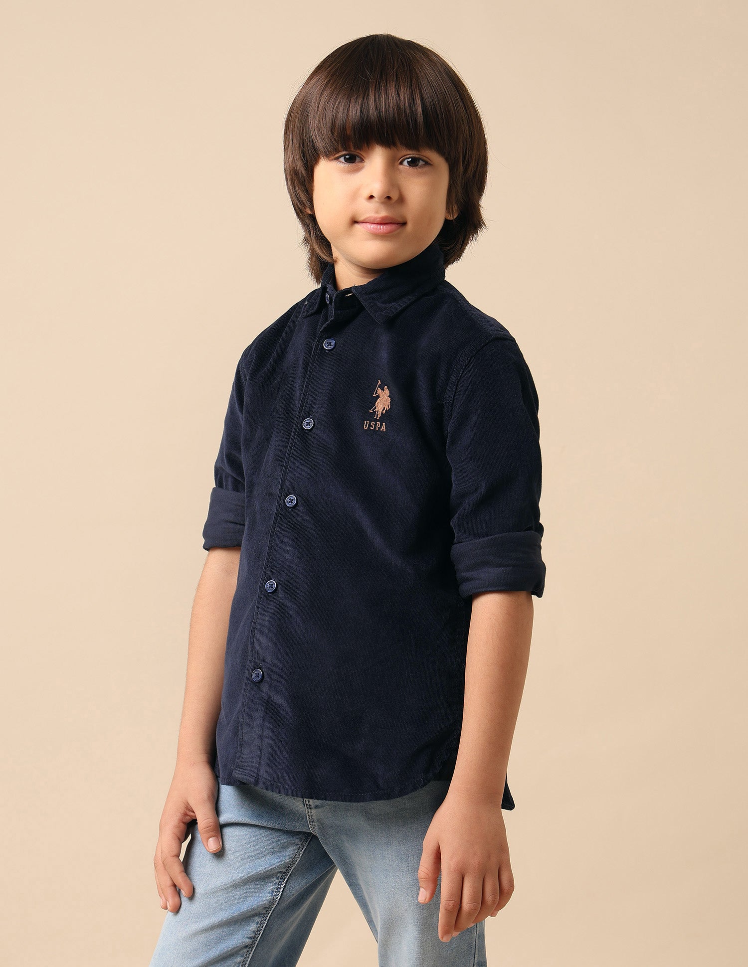 U.S.Polo Kids Boys T-Shirt F/S Uksht1640