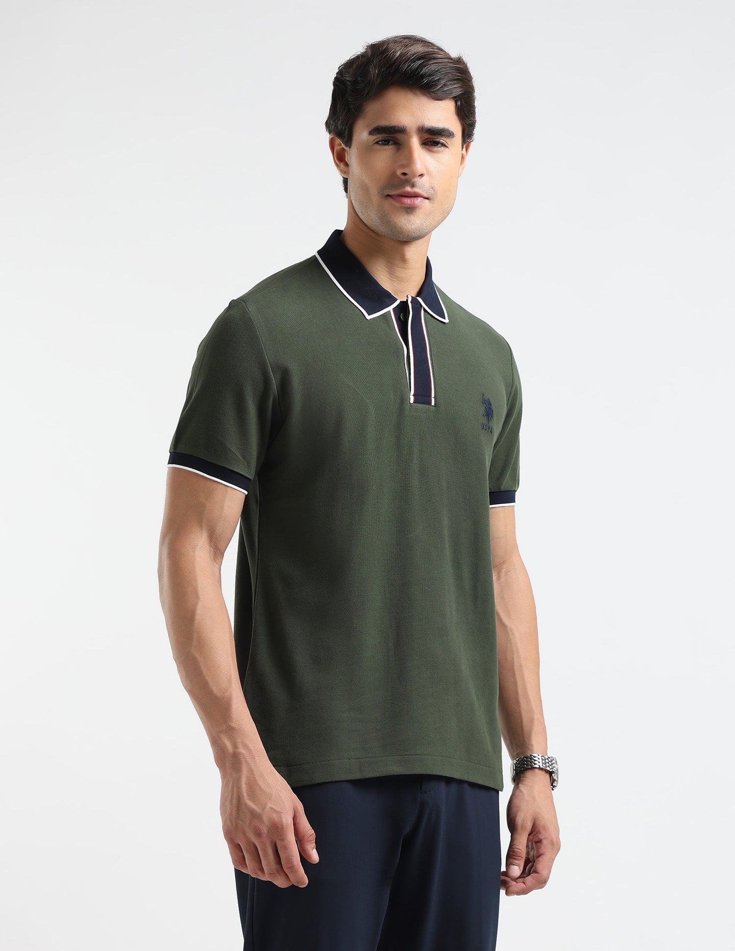 U.S.Polo Mens T-Shirt H/S Ustsh3104 Ustsh3104