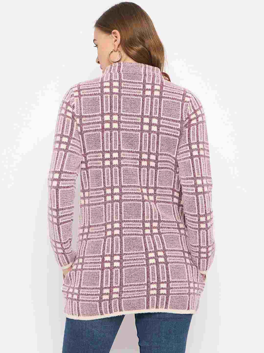 Madame Ladies Western Cardigan M4W70506 045 Wine