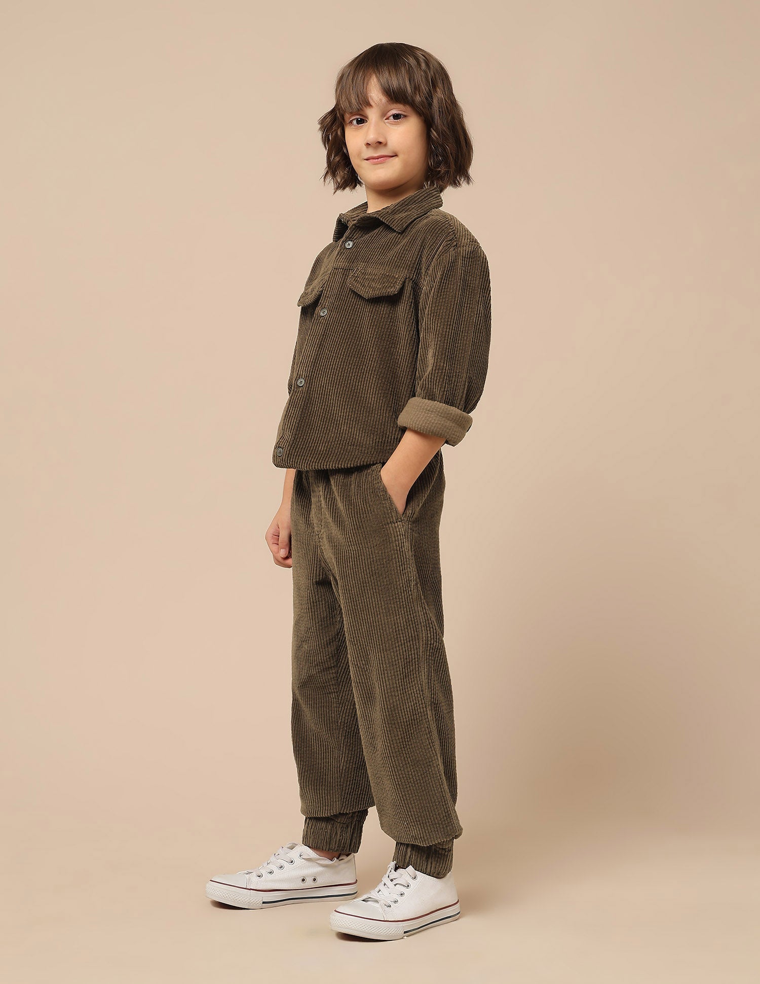 U.S.POLO KIDS BOYS CARGO UKTRO0258