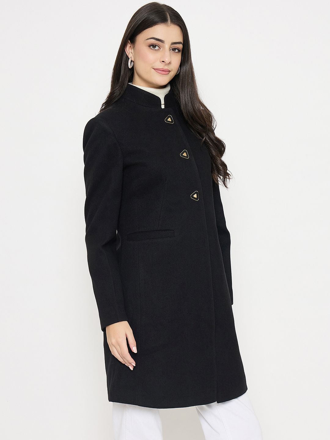 Madame Ladies Western Long Coat M4W20140 002 Black