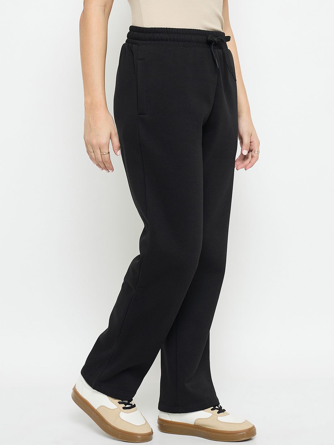 Madame Ladies Western Woolen Pajama M5W29014 002 Black