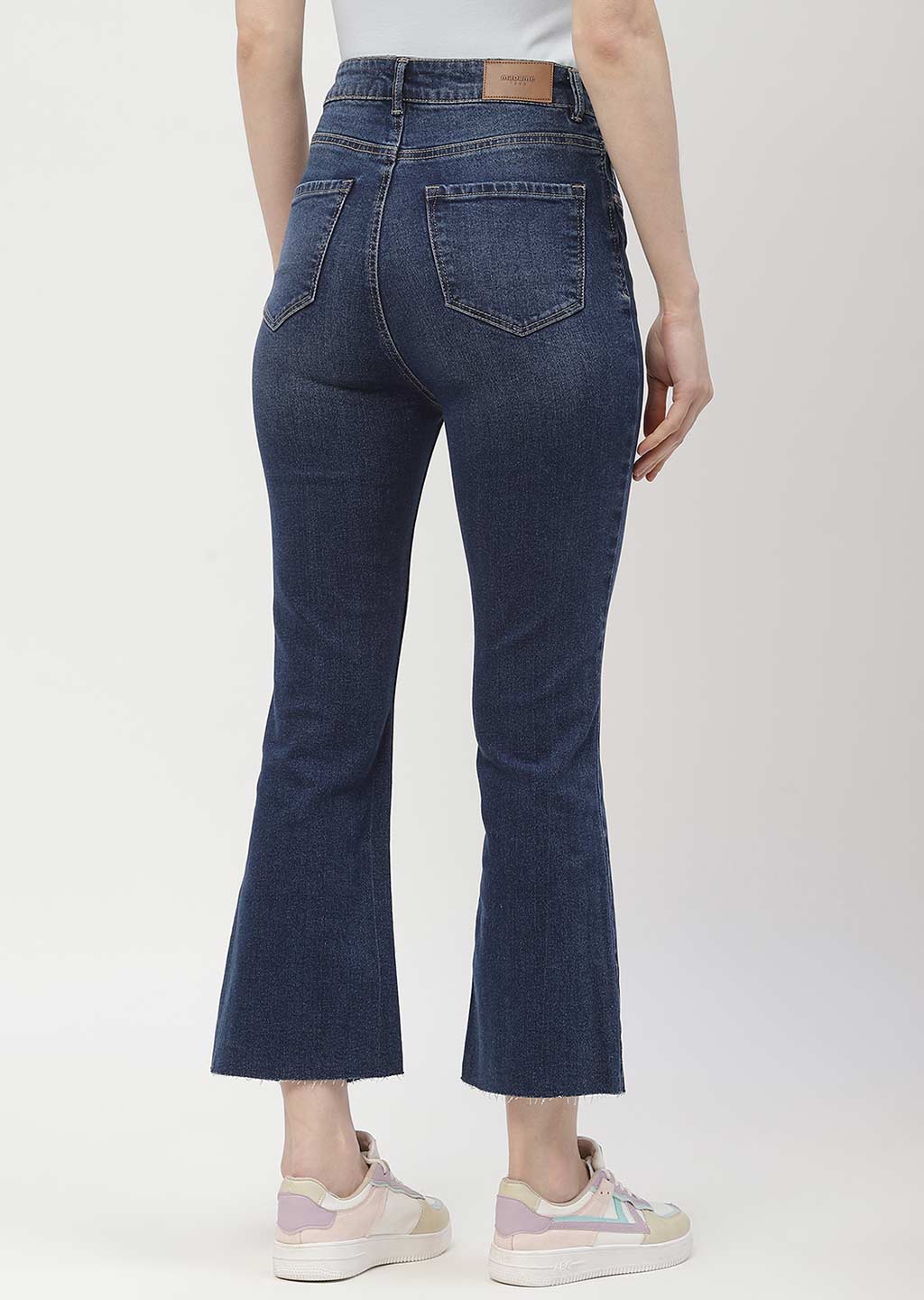 Madame Ladies Western Jeans M4Sc24210 386 Dark Blue