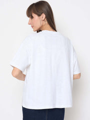 Madame Ladies Western Top H/S M5S11219 040 White