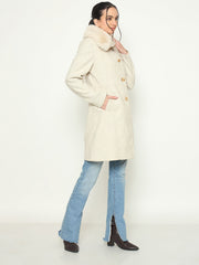 Madame Ladies Western Long Coat M5W20164 001 Beige
