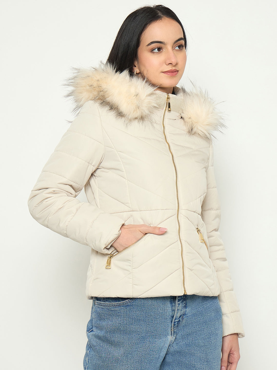 Madame Ladies Western Jacket M5W19327 001 Beige