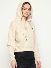 Madame Ladies Western Sweat Shirt M5W22021 041 Cream