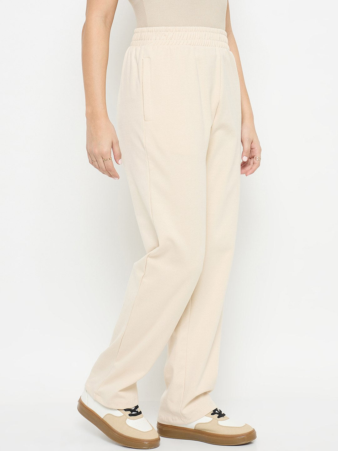 Madame Ladies Western Woolen Pajama S5W29109 001 Beige