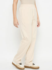 Madame Ladies Western Woolen Pajama S5W29109 001 Beige