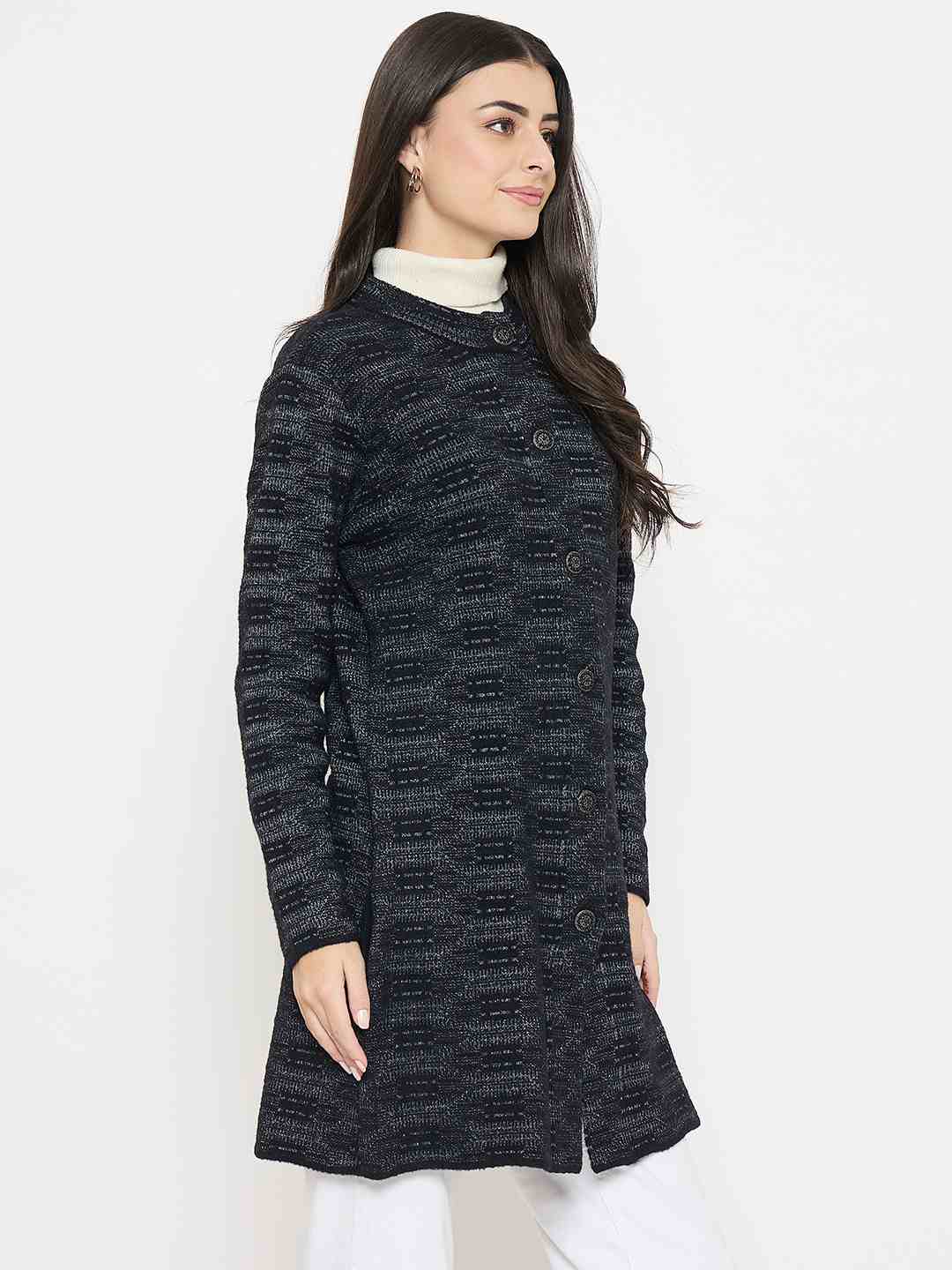 Madame Ladies Western Cardigan M4W70508 002 Black