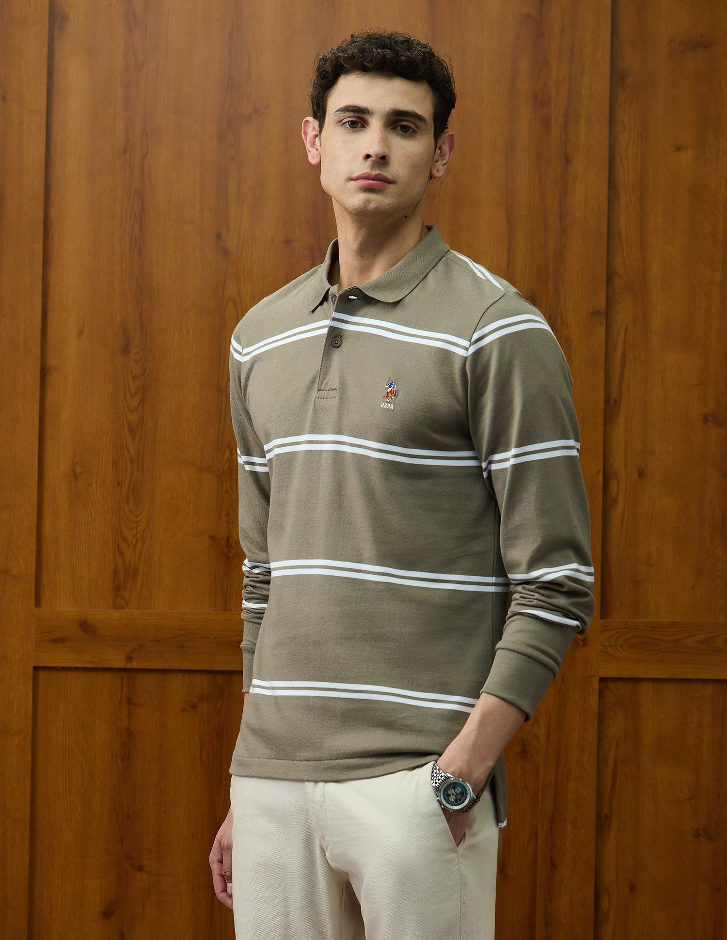 U.S.Polo Mens T-Shirt F/S Ustsh3311 Ustsh3311