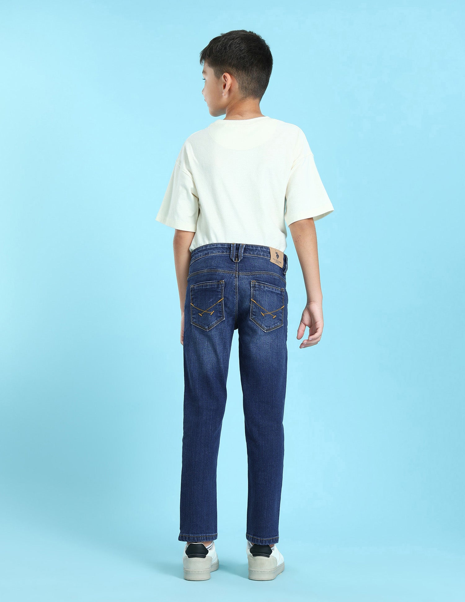 U.S.POLO KIDS BOYS JEANS UKJENC0005