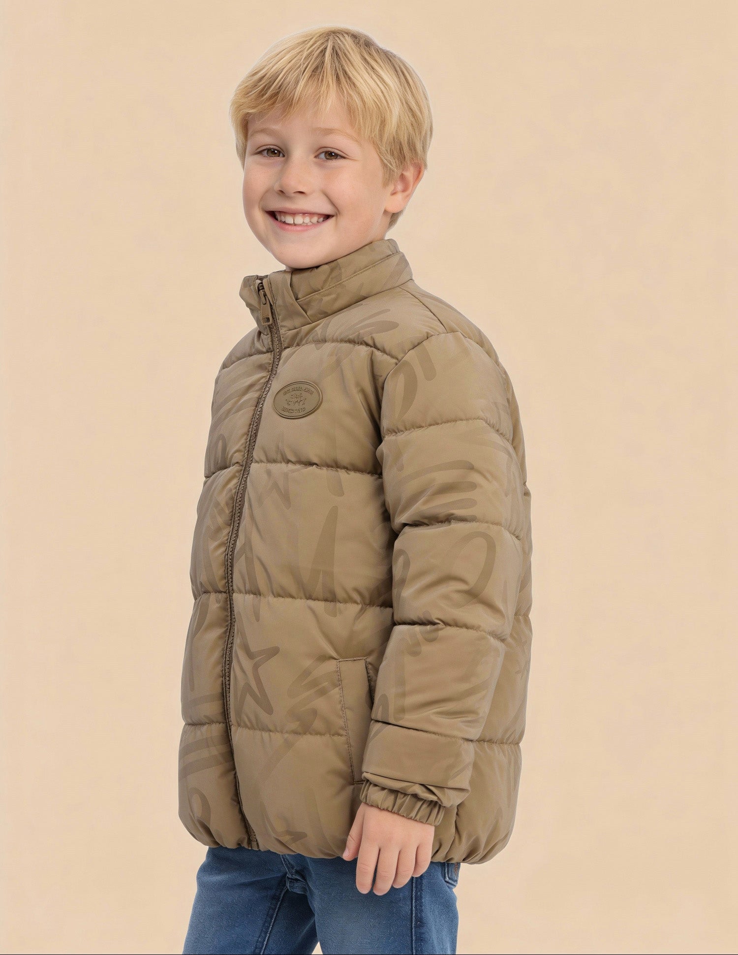 U.S.POLO KIDS BOYS JACKET UKJCK0356