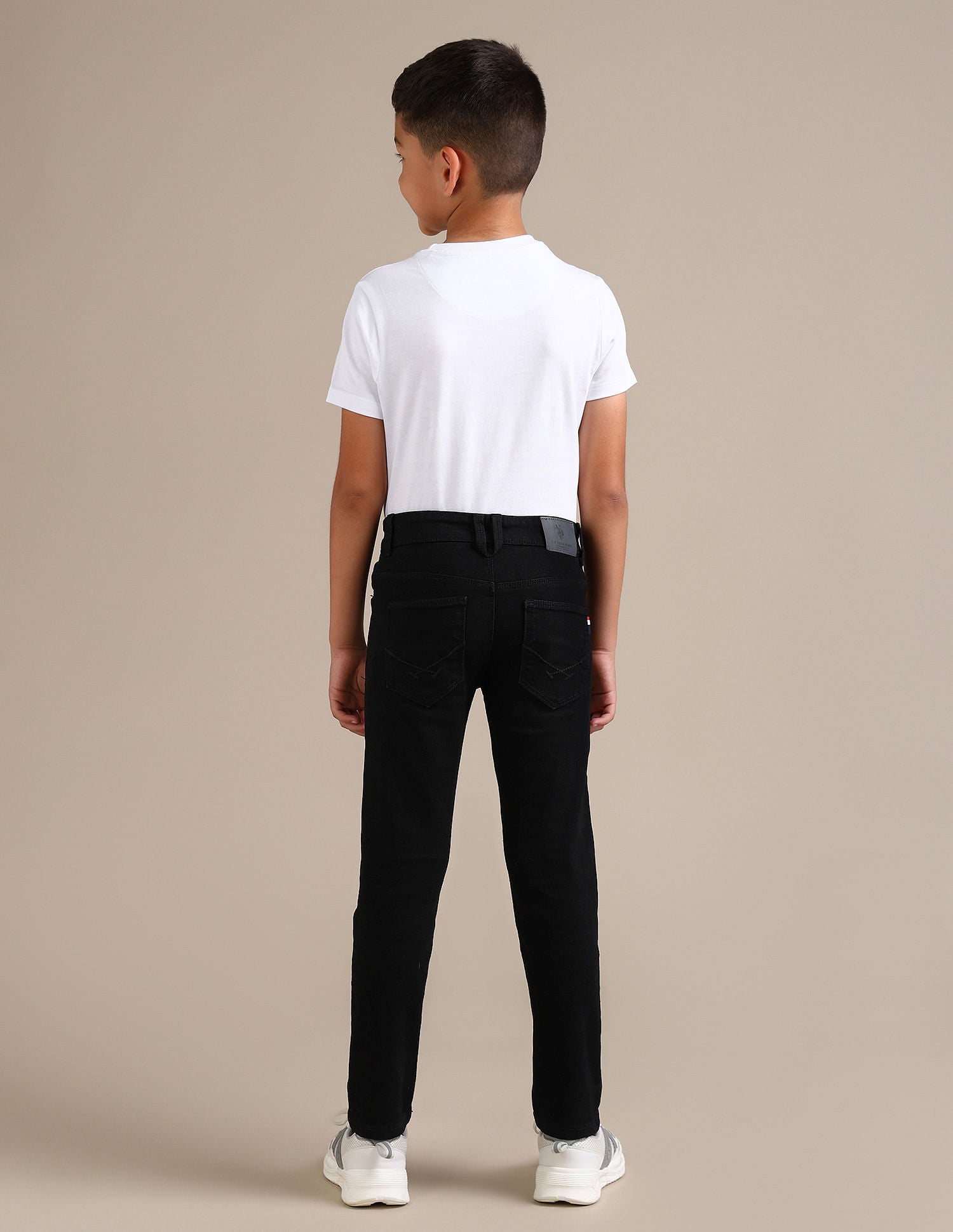 U.S.POLO KIDS BOYS JEANS UKJEN0471