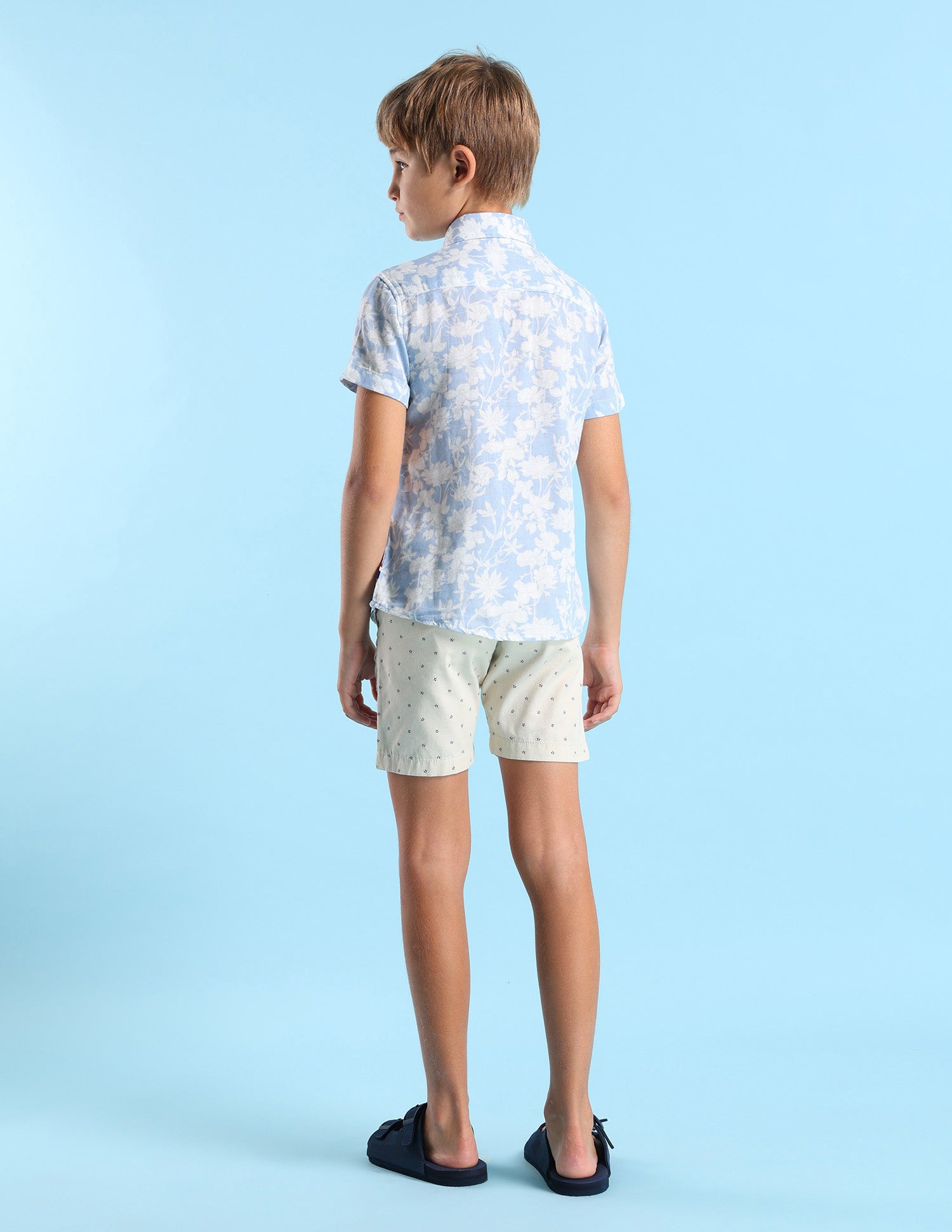 U.S.POLO KIDS BOYS SHIRT H/S UKSHT1332