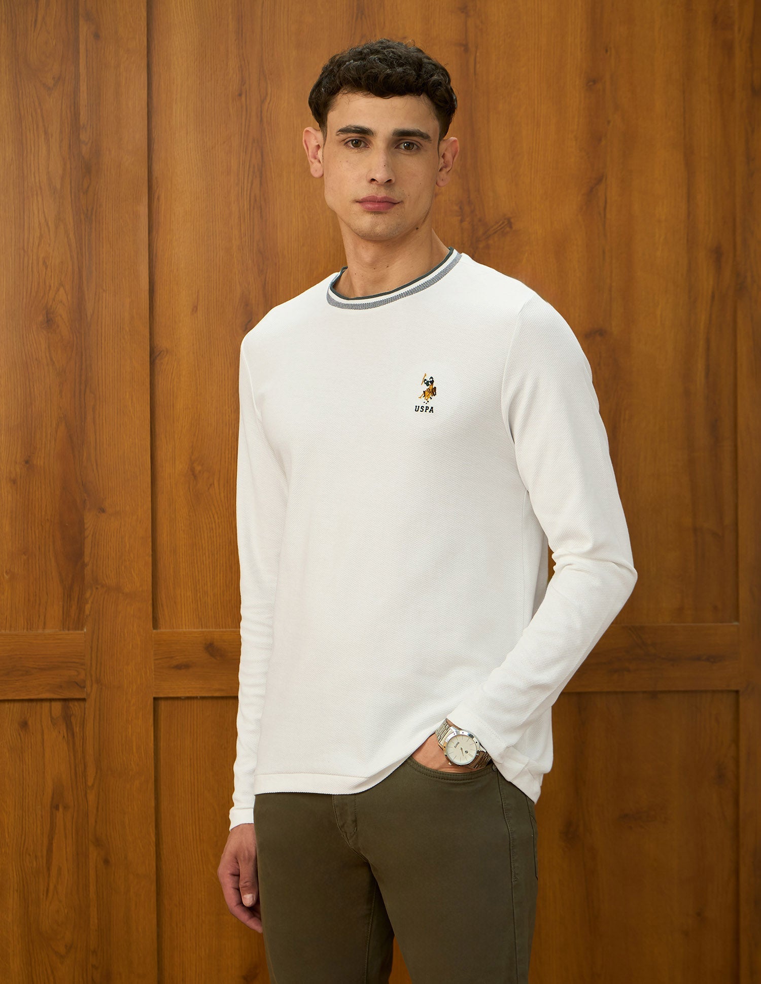 U.S.Polo Mens T-Shirt F/S Ustsh3194 Ustsh3194