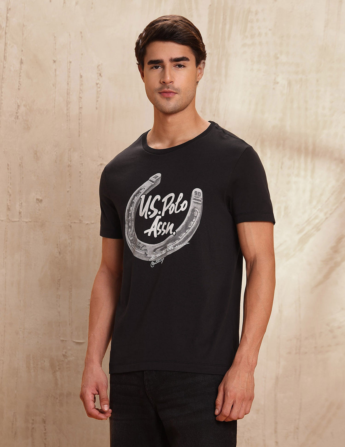 U.S.Polo Mens T-Shirt H/S Udtsh3675 Udtsh3675