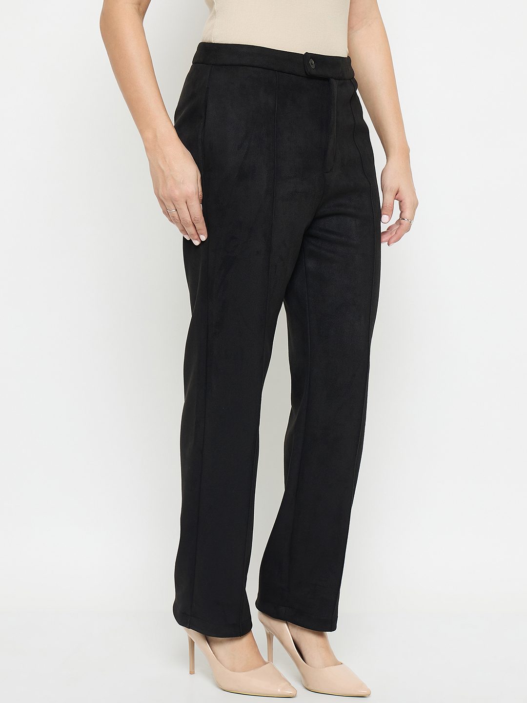 Madame Ladies Western Woolen Pajama M5W27039 002 Black
