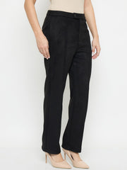 Madame Ladies Western Woolen Pajama M5W27039 002 Black