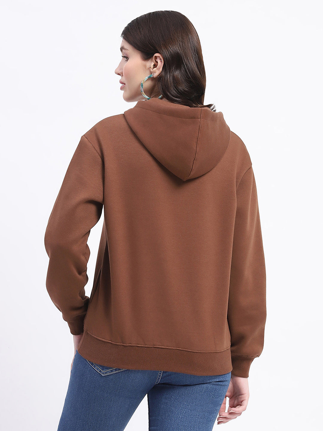 Madame Ladies Western Sweat Shirt M4W22435 004 Brown