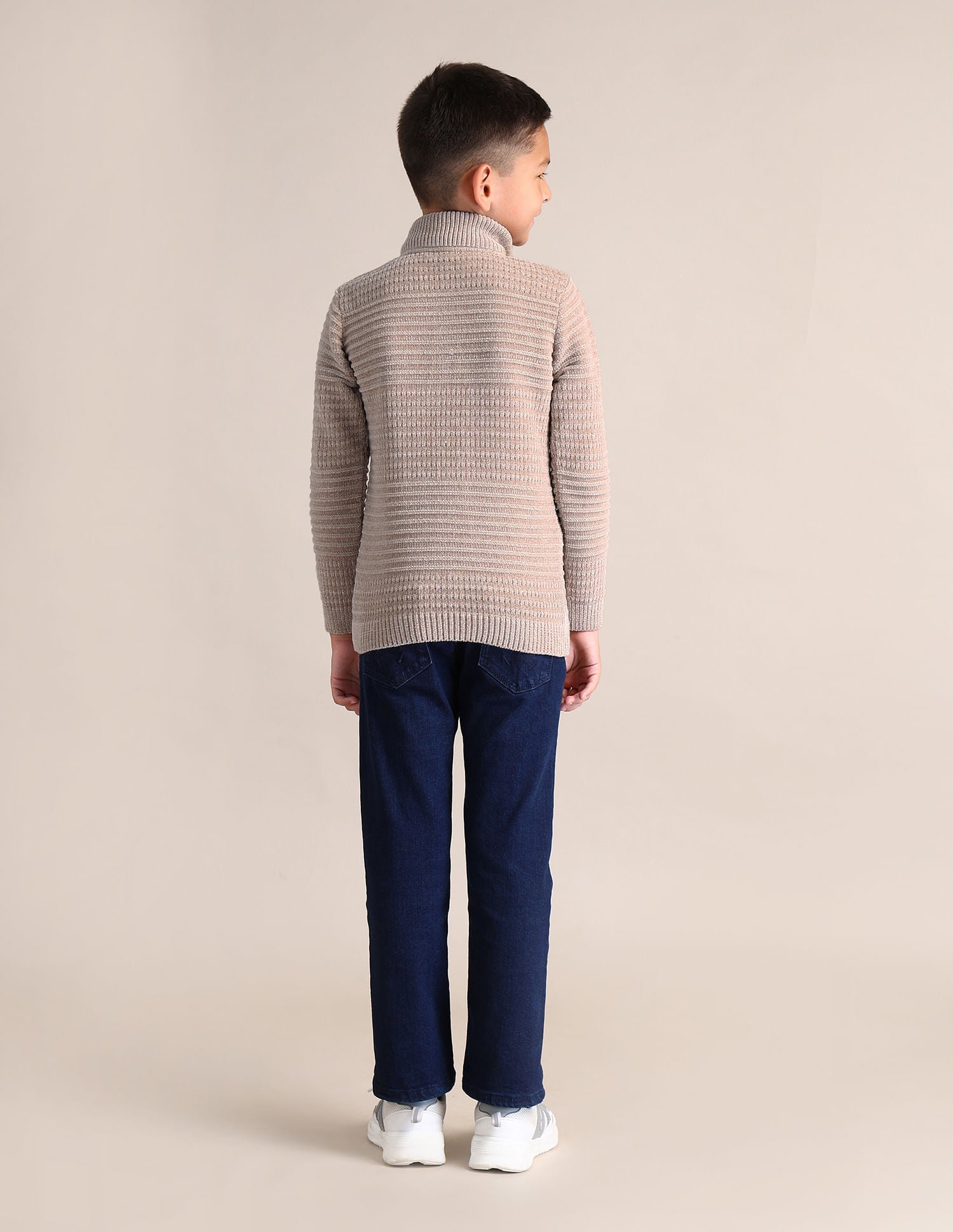 U.S.POLO KIDS BOYS PULLOVER UKSWE0099