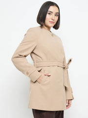 Madame Ladies Western Long Coat M5W20146 001 Beige