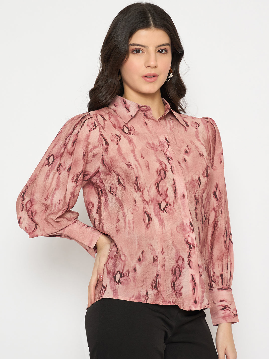 Madame Ladies Western Top H/S M4W18226 271 Onion