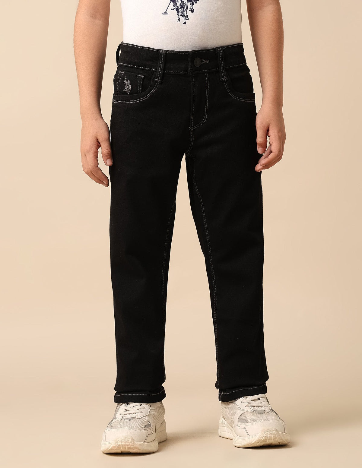 U.S.Polo Kids Boys Jeans Ukjen789
