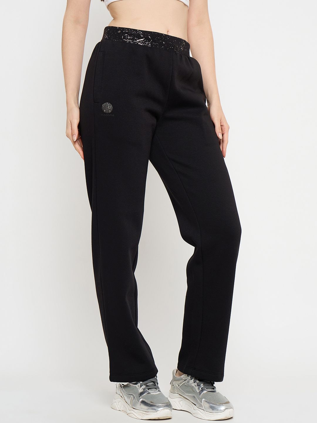 Madame Ladies Western Woolen Pajama M5W29008 002 Black