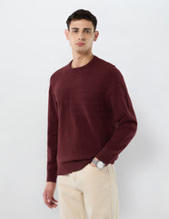 U.S.Polo Mens Pullover Usswe2437 Mehroon