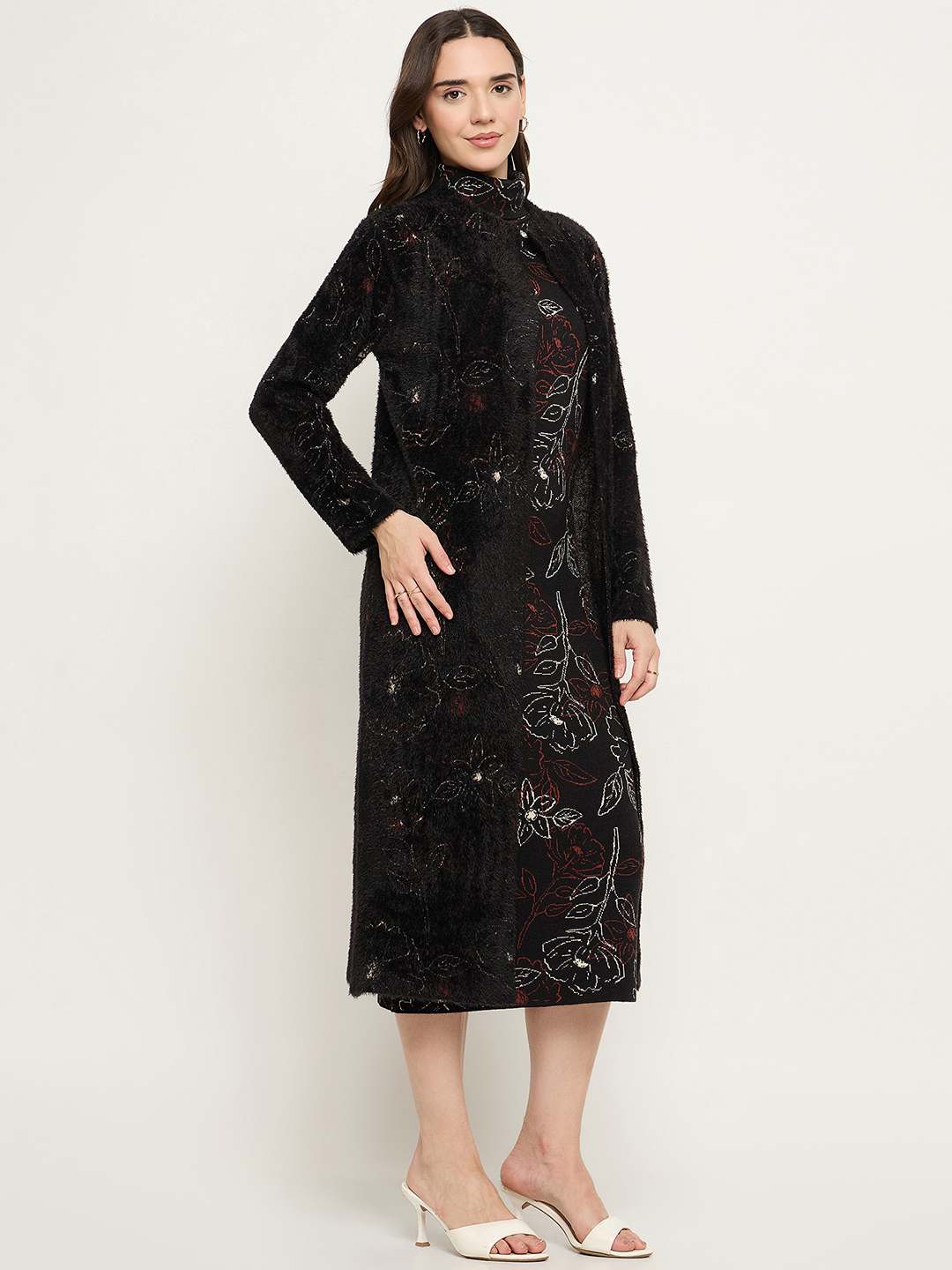 Madame Ladies Western W Cord Set M5W17803 002 Black