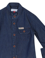 U.S.POLO KIDS BOYS SHIRT F/S UKSHT0133