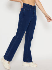 Madame Ladies Western Jeans M5S24221 386 Dark Blue